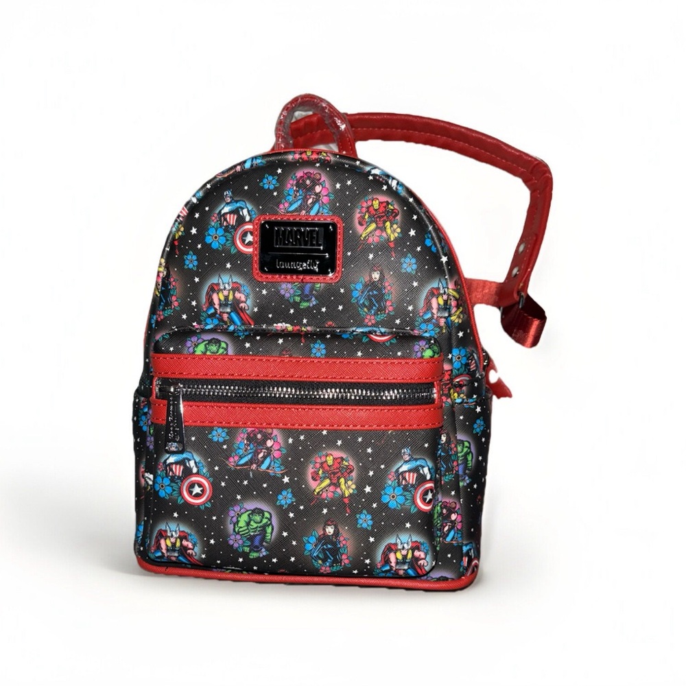 Avengers Loungefly Backpack